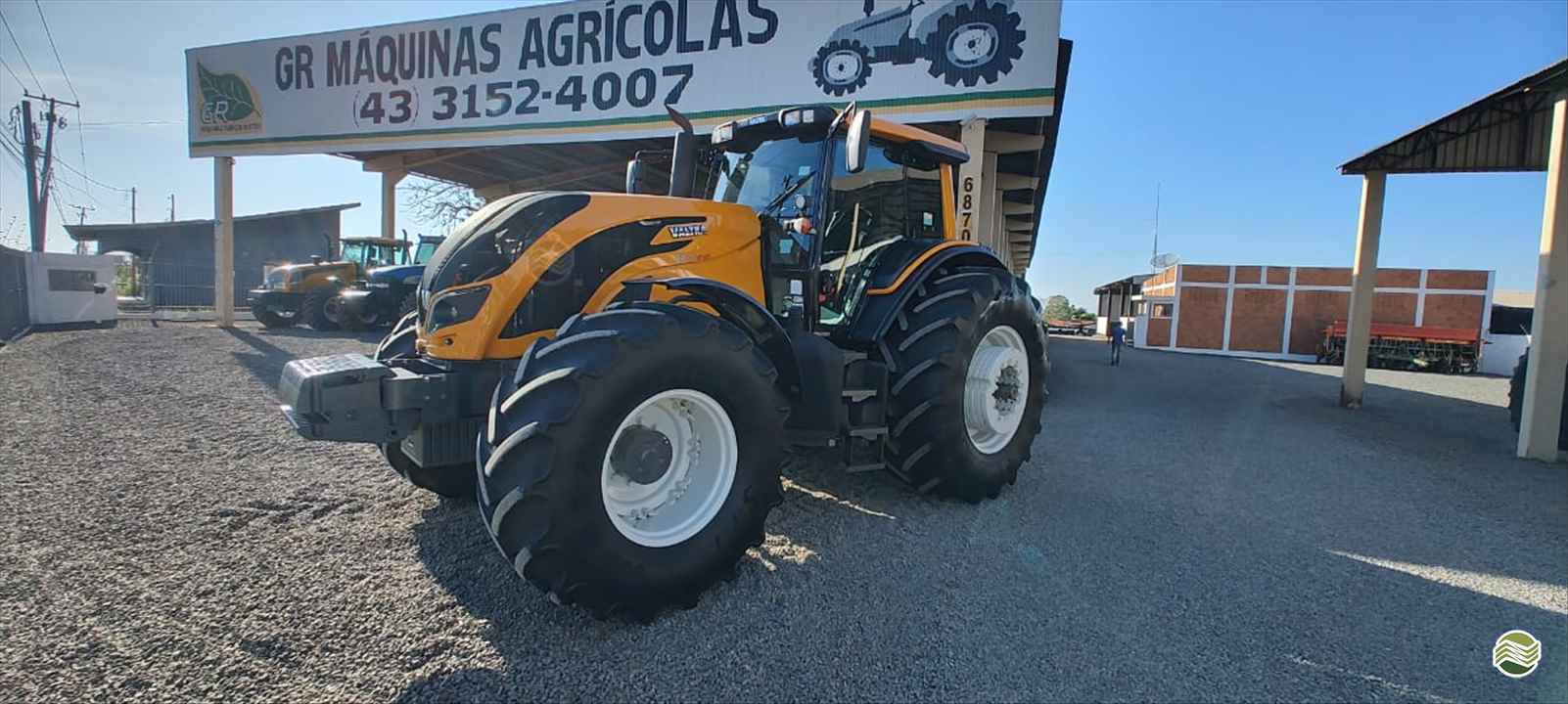 TRATOR VALTRA VALTRA BH 224 HiTech Tração 4x4 GR Máquinas Agrícolas ARAPONGAS PARANÁ PR